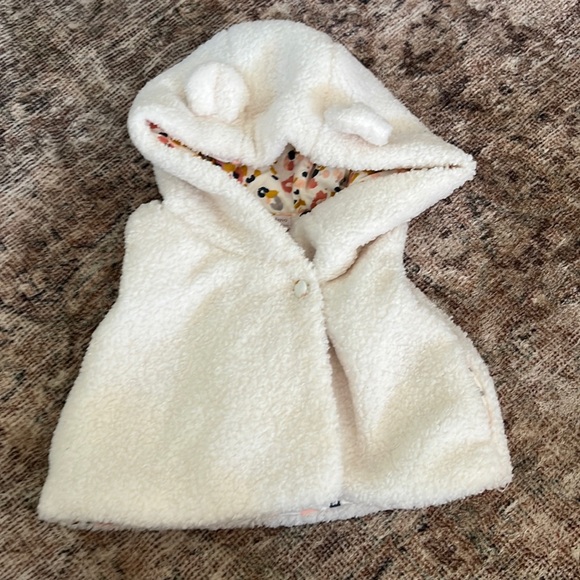 Catherine Malandrino Other - Catherine Malandrino Mini Vest Size 3-6 Months